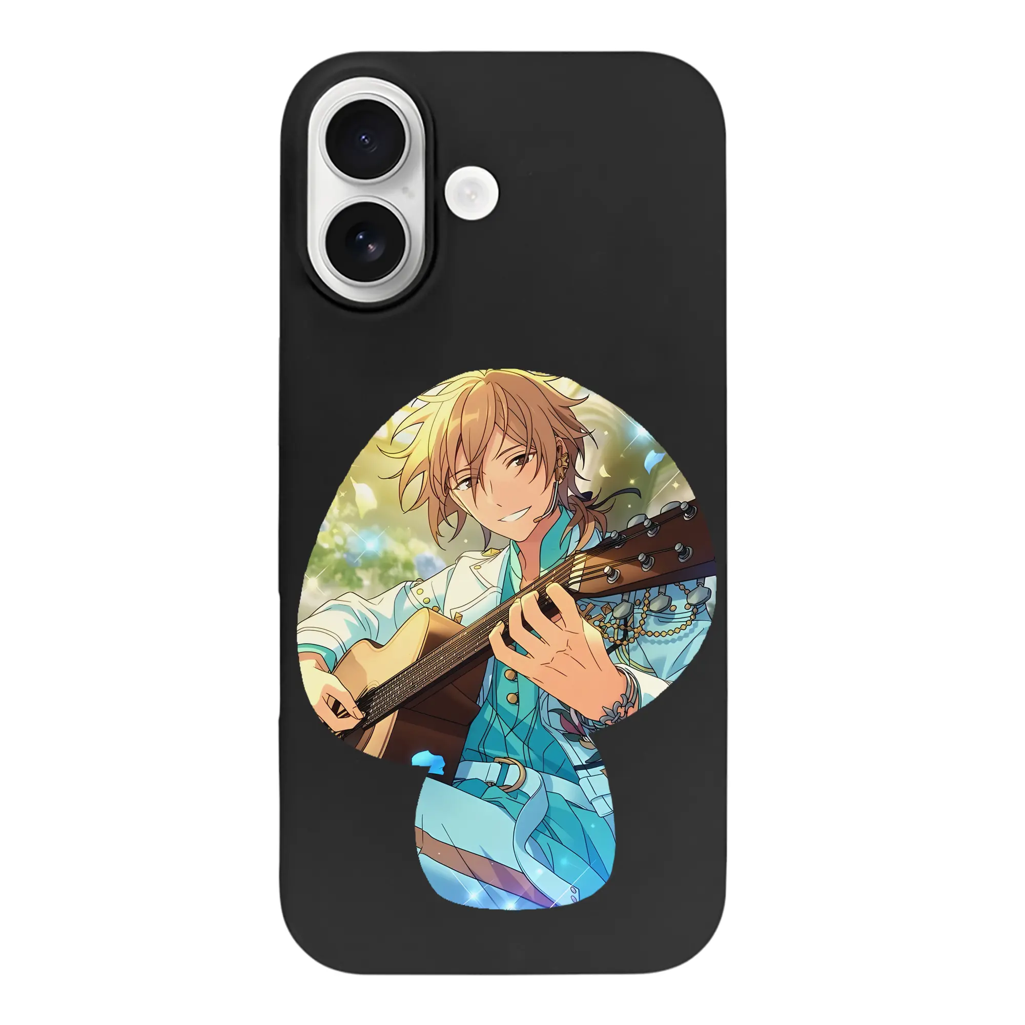 あんさん ぶる グッズ UNDEAD 羽風薫 - iPhone 17 シリーズ シリコンケース 薄型 耐衝撃 指紋防止 ソフトタッチカバー 精密フィット 傷防止 保護ケース iPhone 17/17 Air/17 Pro/17 Pro Max 対応